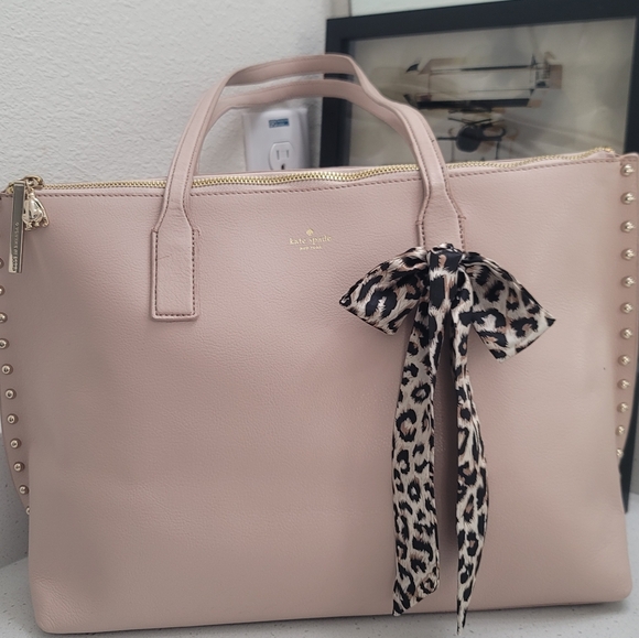 Kate Spade Pink Tote Bag with Wallet - Picture 1 of 12